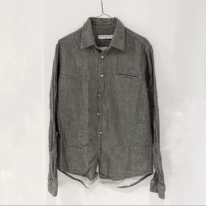 Opening Ceremony Grey Cotton Shirt - M